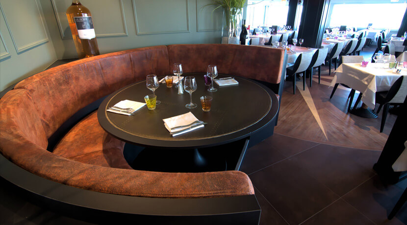 Intérieur restaurant La Croisette