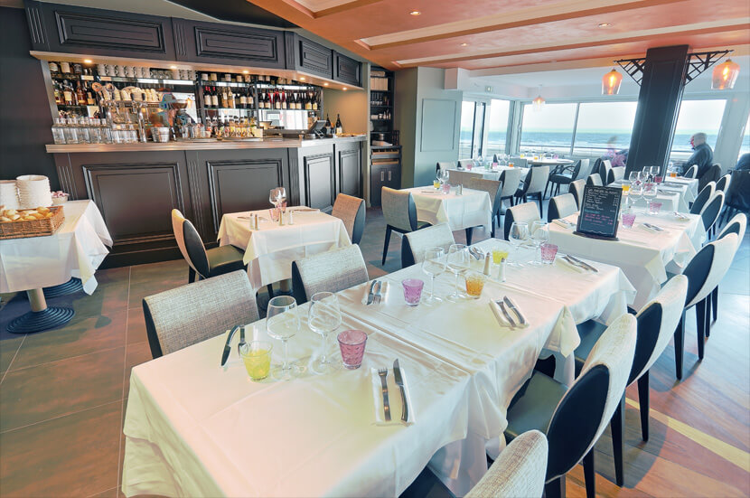 Intérieur restaurant La Croisette